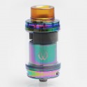 Authentic Vandy Vape GOVAD RTA Rebuildable Tank Atomizer - 7 Color, Stainless Steel + Pyrex Glass, 4ml, 24mm Diameter