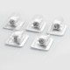 Authentic Joyetech ATOPACK JVIC Coil Heads for ATOPACK Penguin Vaporizer Kit - 0.6 Ohm, MTL, (5 PCS)