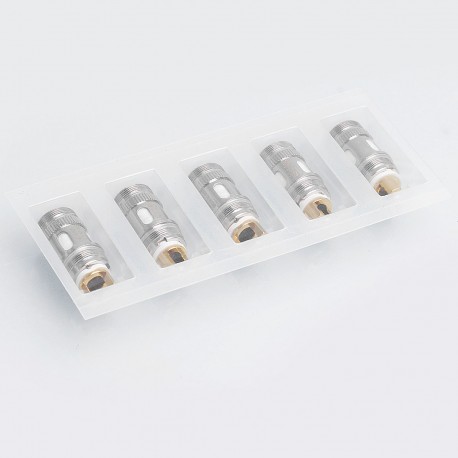 Authentic Eleaf Replacement ECL Coil Head for iJust S / Lemo 3 / MELO III - 0.18 Ohm (5 PCS)