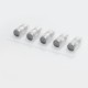 Authentic Eleaf Replacement ECL Coil Head for iJust S / Lemo 3 / MELO III - 0.18 Ohm (5 PCS)