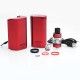 Authentic SMOKTech SMOK GX2/4 350W TC VW Mod Kit w/ TFV8 Big Baby Tank - Red + Black, 5ml, 6~350W, Standard Edition