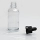 Authentic Iwodevape Dropper Bottle for E-Juice Liquid - Transparent, PE + Glass, 60ml