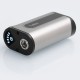 Authentic Joyetech CuBox 3000mAh Built-in Battery Box Mod - Silver, Stainless Steel