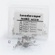 Authentic Iwodevape Ni80 Pre-built Heating Resistance Wire Coil - 28GA, 1.0 Ohm (100 PCS)