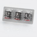 Authentic IJOY Captain CA8 Octuple Coil Replacement Coil Heads - 0.15 Ohm (3 PCS)