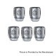 Authentic SMOKTech SMOK TFV8 Baby Tank V8 Baby-T6 Coil Head - Silver, Stainless Steel, 0.2 Ohm, EU Edition (5 PCS)