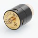 Authentic Cthulhu MOD Azathoth RDA Rebuildable Dripping Atomizer w/ BF Pin - Black, Stainless Steel, 24mm Diameter