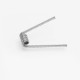 Authentic Vapethink Ni80 Staple Staggered Flat Clapton Coil Wire - (0.4 x 0.8mm Flat)+(26GA+32GA) x 2 + 34GA, 0.15 Ohm (10 PCS)