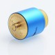 Authentic Augvape Druga RDA Rebuildable Dripping Atomizer w/ BF Pin - Blue, Stainless Steel, 24mm Diameter