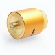 Authentic Augvape Druga RDA Rebuildable Dripping Atomizer w/ BF Pin - Yellow, Stainless Steel, 24mm Diameter