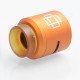 Authentic Augvape Druga RDA Rebuildable Dripping Atomizer w/ BF Pin - Orange, Stainless Steel, 24mm Diameter