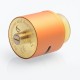 Authentic Augvape Druga RDA Rebuildable Dripping Atomizer w/ BF Pin - Orange, Stainless Steel, 24mm Diameter