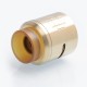 Authentic Augvape Druga RDA Rebuildable Dripping Atomizer w/ BF Pin - Brass, Brass, 24mm Diameter