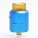 Authentic Vandy Vape Pulse 22 BF RDA Rebuildable Dripping Atomizer - Blue, Stainless Steel, 22mm Diameter