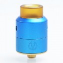 Authentic VandyVape Pulse 22 BF RDA Rebuildable Dripping Atomizer - Blue, Stainless Steel, 22mm Diameter