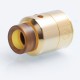 Authentic Vandy Vape Pulse 22 BF RDA Rebuildable Dripping Atomizer - Gold, Stainless Steel, 22mm Diameter