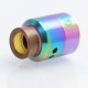 Authentic Vandy Vape Pulse 22 BF RDA Rebuildable Dripping Atomizer - Rainbow, Stainless Steel, 22mm Diameter