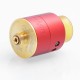 Authentic Vandy Vape Pulse 22 BF RDA Rebuildable Dripping Atomizer - Red, Stainless Steel, 22mm Diameter