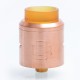 Authentic Augvape Druga RDA Rebuildable Dripping Atomizer w/ BF Pin - Copper, Copper, 24mm Diameter