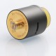 Authentic Augvape Druga RDA Rebuildable Dripping Atomizer w/ BF Pin - Grey, Stainless Steel, 24mm Diameter