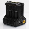 Authentic Nitecore i8 Intellicharger Multi-slot Intelligent Battery Charger - 8 x Battery Slots, EU Plug