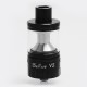 Authentic YouDe UD Bellus V2 RDTA Rebuildable Dripping Tank Atomizer - Black, Stainless Steel, 5ml, 25mm Diameter