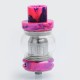 Authentic Freemax Fire Luke Sub Ohm Tank w/ Duodenary Coil + RTA - Red, 316 Stainless Steel + Resin, 4ml, 0.15 Ohm (80~180W)