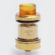 Authentic Wotofo Serpent SMM RTA Rebuildable Tank Atomizer - Gold, Stainless Steel, 4ml, 24mm Diameter