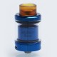 Authentic Wotofo Serpent SMM RTA Rebuildable Tank Atomizer - Blue, Stainless Steel, 4ml, 24mm Diameter