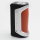 Authentic GeekVape AEGIS 100W Water-proof TC VW Variable Wattage Box Mod - Silver + Brown, 5~100W, 1 x 18650 / 26650
