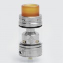 Authentic IJOY Captain RTA Rebuildable Tank Atomizer - Silver, Stainless Steel, 3.8ml, 25mm Diameter