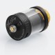 Authentic Desire Mad Dog GTA Rebuildable Tank Atomizer - Black, Stainless Steel, 24mm Diameter