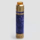 Authentic Sigelei Laisimo A.L ASHKANDI Mechanical Mod + RDA Kit - Blue, Brass, 1 x 18650, 25mm Diameter