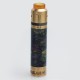 Authentic Sigelei Laisimo A.L ASHKANDI Mechanical Mod + RDA Kit - Black, Brass, 1 x 18650, 25mm Diameter