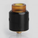 Authentic Vandy Vape Pulse 24 BF RDA Rebuildable Dripping Atomizer w/ BF Pin - Black, Stainless Steel, 24.4mm Diameter
