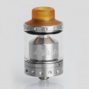 Authentic Wotofo Viper RTA Rebuildable Tank Atomizer - Silver, Stainless Steel, 3ml, 24mm Diameter