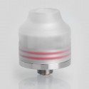[Ships from Bonded Warehouse] Authentic Oumier Wasp Nano Mini RDA Rebuildable Dripping Atomizer w/ BF Pin - White + Silver, 22mm