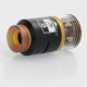 Authentic IJOY Combo RDTA II Rebuildable Dripping Tank Atomizer - Black, Stainless Steel, 6.5ml, 25mm Diameter