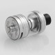 Authentic Eleaf MELO 4 Sub Ohm Tank Atomizer - Silver, Stainless Steel, 4.5ml, 25mm Diameter