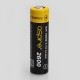 Authentic Aspire 3.7V 40A 2600mAh 18650 High Drain Rechargeable Battery - Black