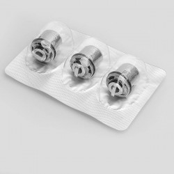 Authentic SMOKTech SMOK TFV8 X-Baby V8 Baby X M2 Coil Head - 0.25 Ohm, (3 PCS)