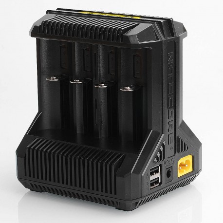 Authentic Nitecore i8 Intellicharger Multi-slot Intelligent Battery Charger - 8 x Battery Slots, US Plug