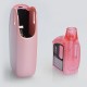 Authentic Joyetech Atopack Penguin SE 50W 2000mAh E-Cigarette Starter Kit - Light Pink, PETG + Silicone, 8.8ml