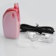 Authentic Joyetech Atopack Penguin SE 50W 2000mAh E-Cigarette Starter Kit - Light Pink, PETG + Silicone, 8.8ml