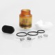 Authentic IJOY Combo RDA Rebuildable Dripping Atomizer - PEI, Stainless Steel, 25mm Diameter