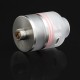 Authentic Oumier WASP Nano RDTA Rebuildable Dripping Tank Atomizer - White, Stainless Steel, 2ml, 22mm Diameter