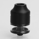 Authentic Oumier WASP Nano RDTA Rebuildable Dripping Tank Atomizer - Black, Stainless Steel, 2ml, 22mm Diameter
