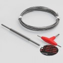 Authentic Demon Killer Flame Wire N80 F Heating Wire for DIY - (26GA x 2) + 38GA, 3m (10 Feet)