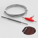 Authentic Demon Killer Flame Wire SS316L D Heating Wire for DIY - 26GA x 3 + 38GA, 3m (10 Feet)