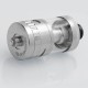 Authentic Steam Crave Aromamizer Supreme V2 RDTA Rebuildable Dripping Tank Atomizer - Silver, 5ml, 25mm Diameter